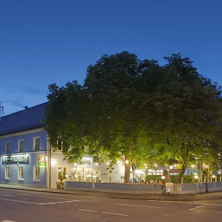 Hotel Blauer Karpfen Oberschleißheim Kültér fotó
