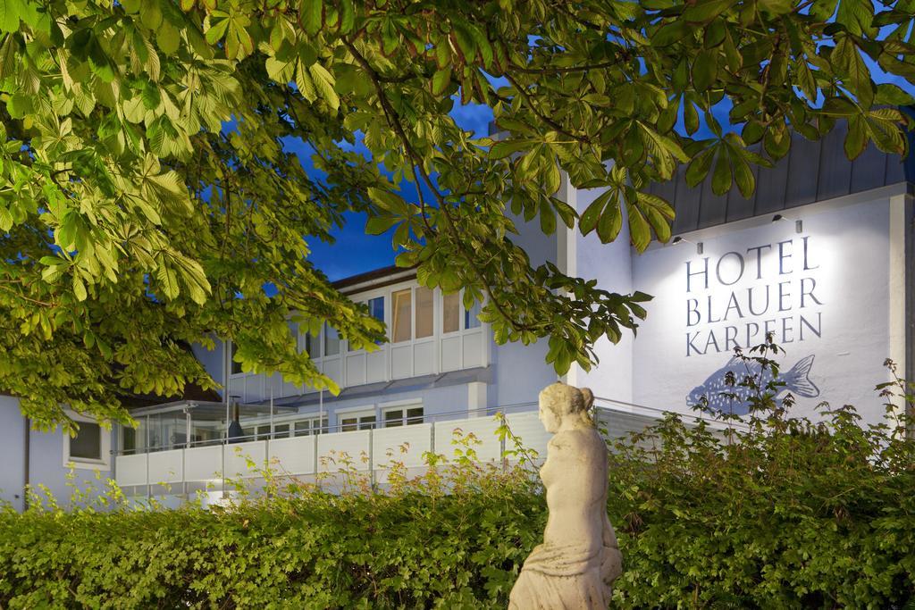 Hotel Blauer Karpfen Oberschleißheim Kültér fotó
