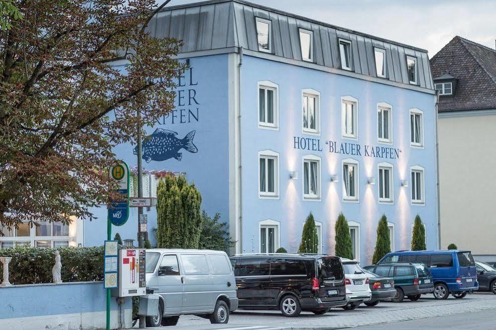 Hotel Blauer Karpfen Oberschleißheim Kültér fotó